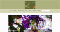 Desktop Screenshot of joellenpopeweddings.com